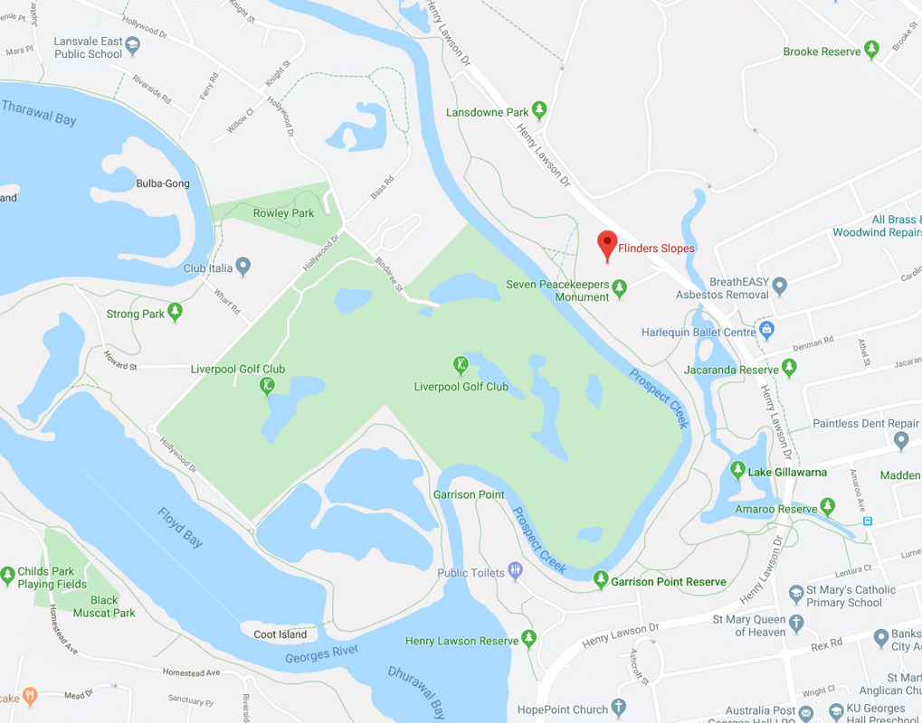 SYDNEY Course Location